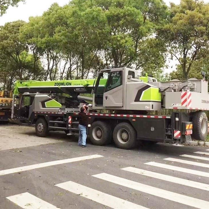 Zoomlion QY25v Truck Crane factory