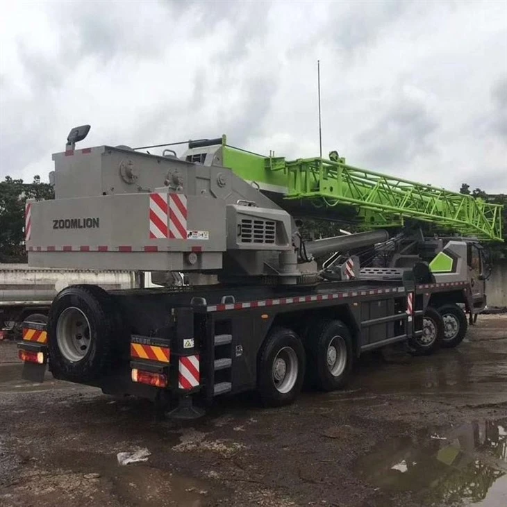Zoomlion QY25v Truck Crane best